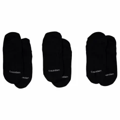 Ck Men Footie High Cut 3p Logo 001