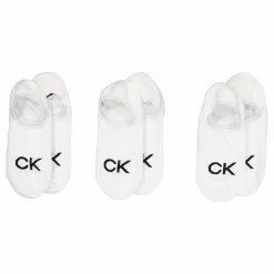 Ck Men Footie High Cut 3p Logo 002