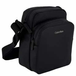 Ck Must Reporter S W/pckt Beh Ck Black Pebble