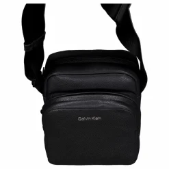 Ck Must Reporter S W/pckt Beh Ck Black Pebble
