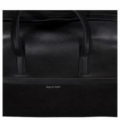 Ck Must Weekender Beh-ck Black Saffiano
