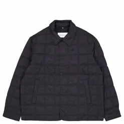 CK Quilted Jacket Black