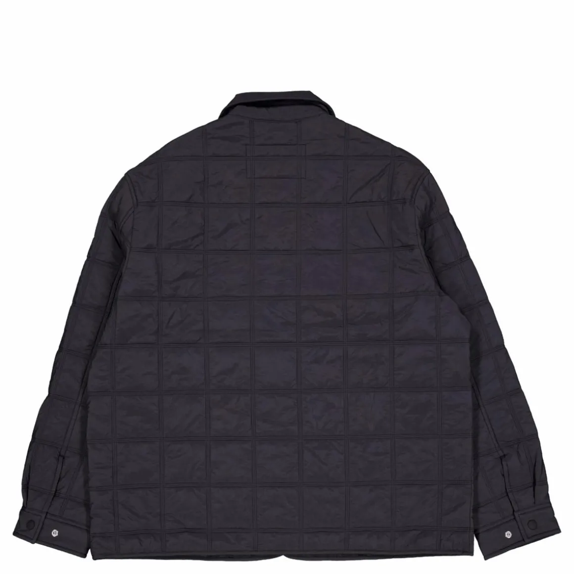 CK Quilted Jacket Black