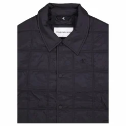 CK Quilted Jacket Black