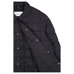 CK Quilted Jacket Black