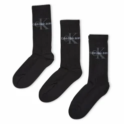 Ckj Men Sock Rib Desmond 3p Ec 2