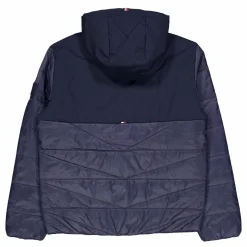 Cl Mixed Media Hooded Jacket Dw5-desert Sky