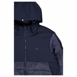 Cl Mixed Media Hooded Jacket Dw5-desert Sky