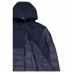 Cl Mixed Media Hooded Jacket Dw5-desert Sky