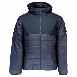 Cl Mixed Media Hooded Jacket Dw5-desert Sky