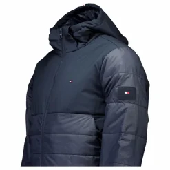 Cl Mixed Media Hooded Jacket Dw5-desert Sky