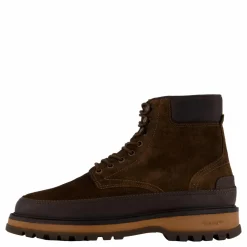Clafton Mid Boot G42 Tobacco Brown