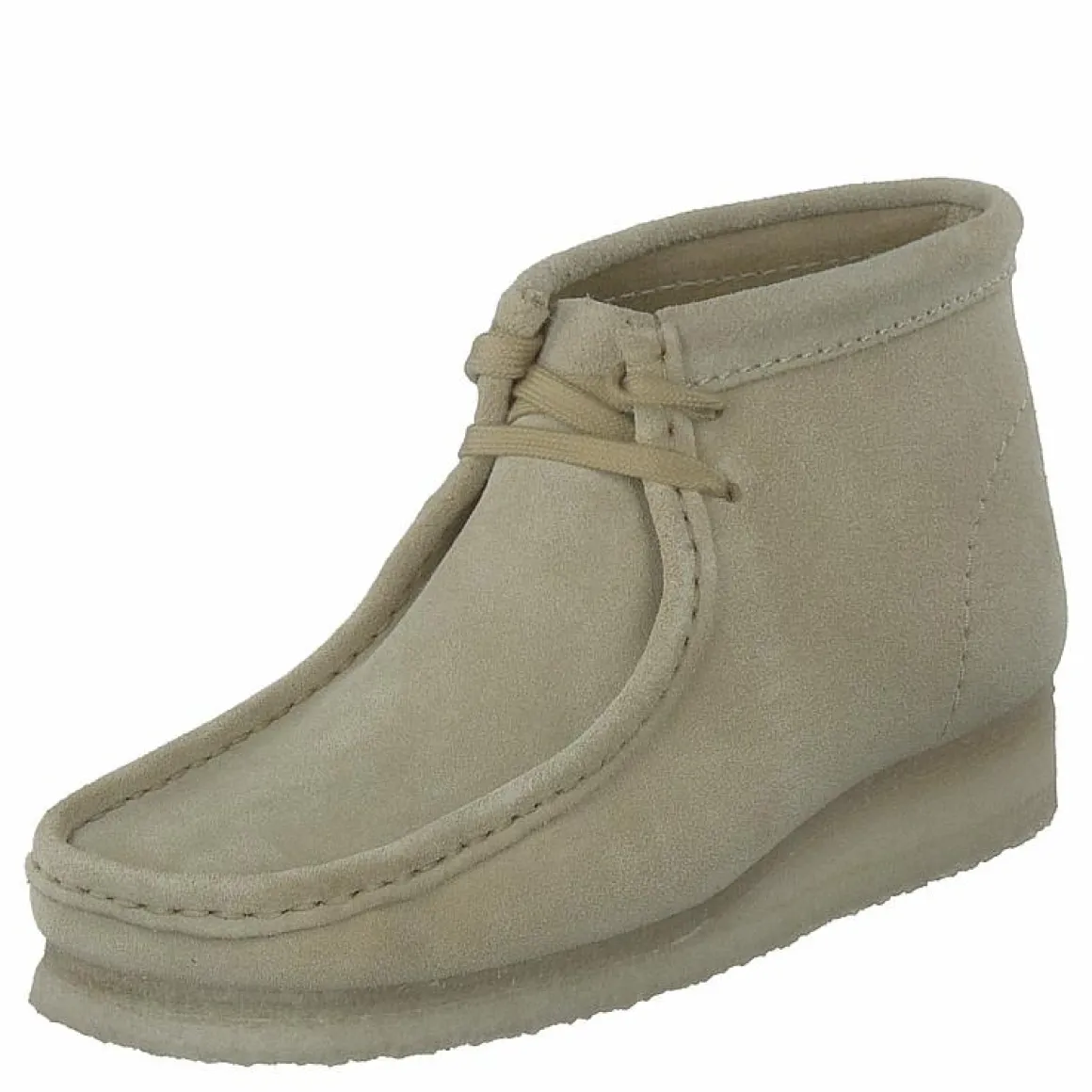 Clarks Originals Wallabee Boot Maple Suede