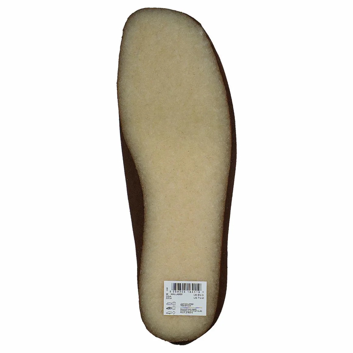 Clarks Originals Wallabee Cola