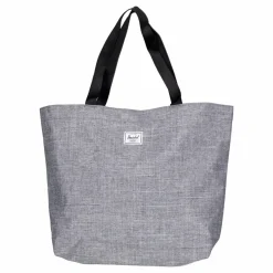 Classic Tote Raven Crosshatch