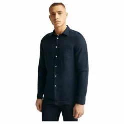 Clean Linen Slim Shirt