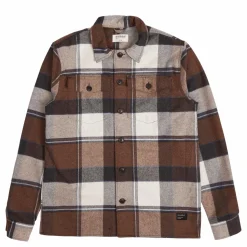 Clipper Big Check Overshirt Multi Check