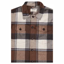 Clipper Big Check Overshirt Multi Check