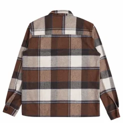 Clipper Big Check Overshirt Multi Check