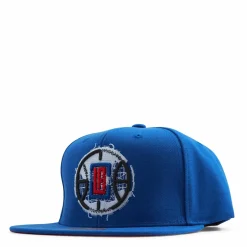 Clippers Embroidery Glitch Snapback