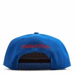 Clippers Embroidery Glitch Snapback