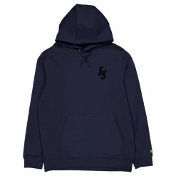 Club Emblem Hoodie Z271 Dark Navy