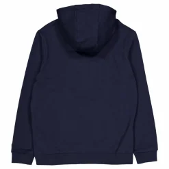 Club Emblem Hoodie Z271 Dark Navy