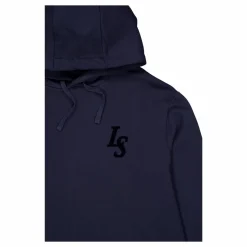 Club Emblem Hoodie Z271 Dark Navy