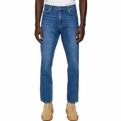 Cody Mid Wash Reg Jeans Mid Blue