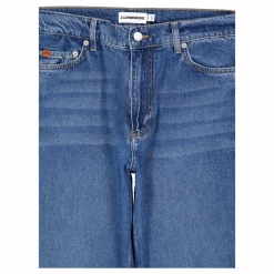 Cody Mid Wash Reg Jeans Mid Blue