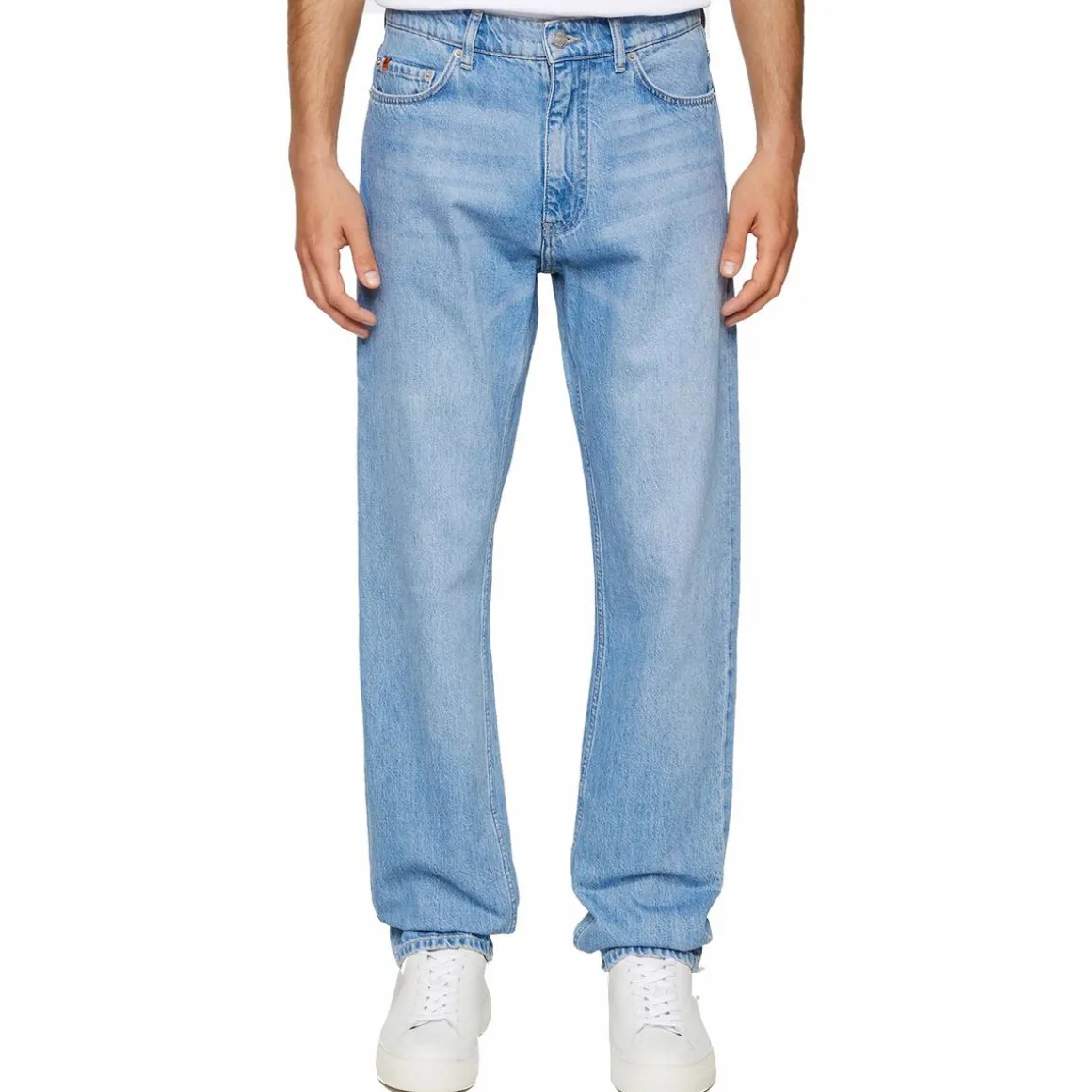 Cody Washed Reg Jeans Light Blue