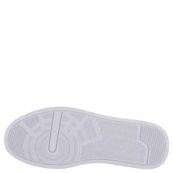 Contrast Heel Court Trainers