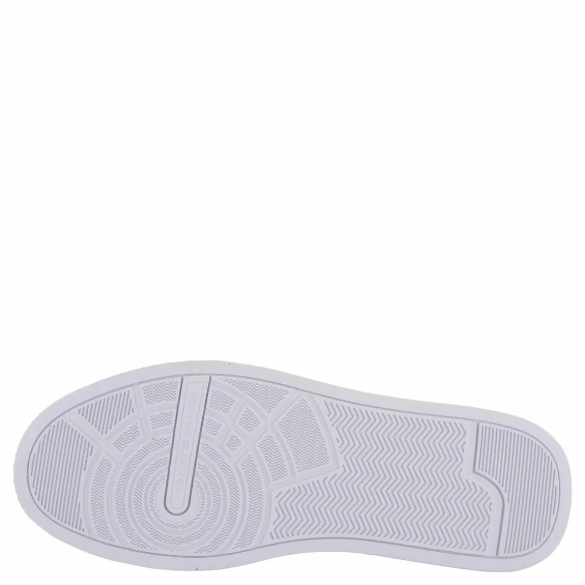 Contrast Heel Court Trainers