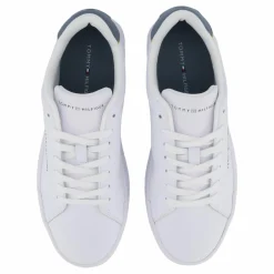 Contrast Heel Court Trainers