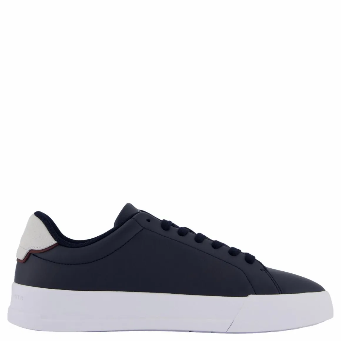 Contrast Heel Court Trainers