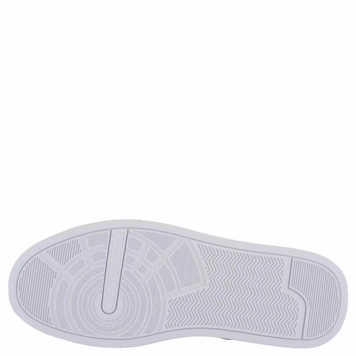 Contrast Heel Court Trainers