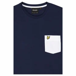 Contrast Pocket T-shirt Z629 /