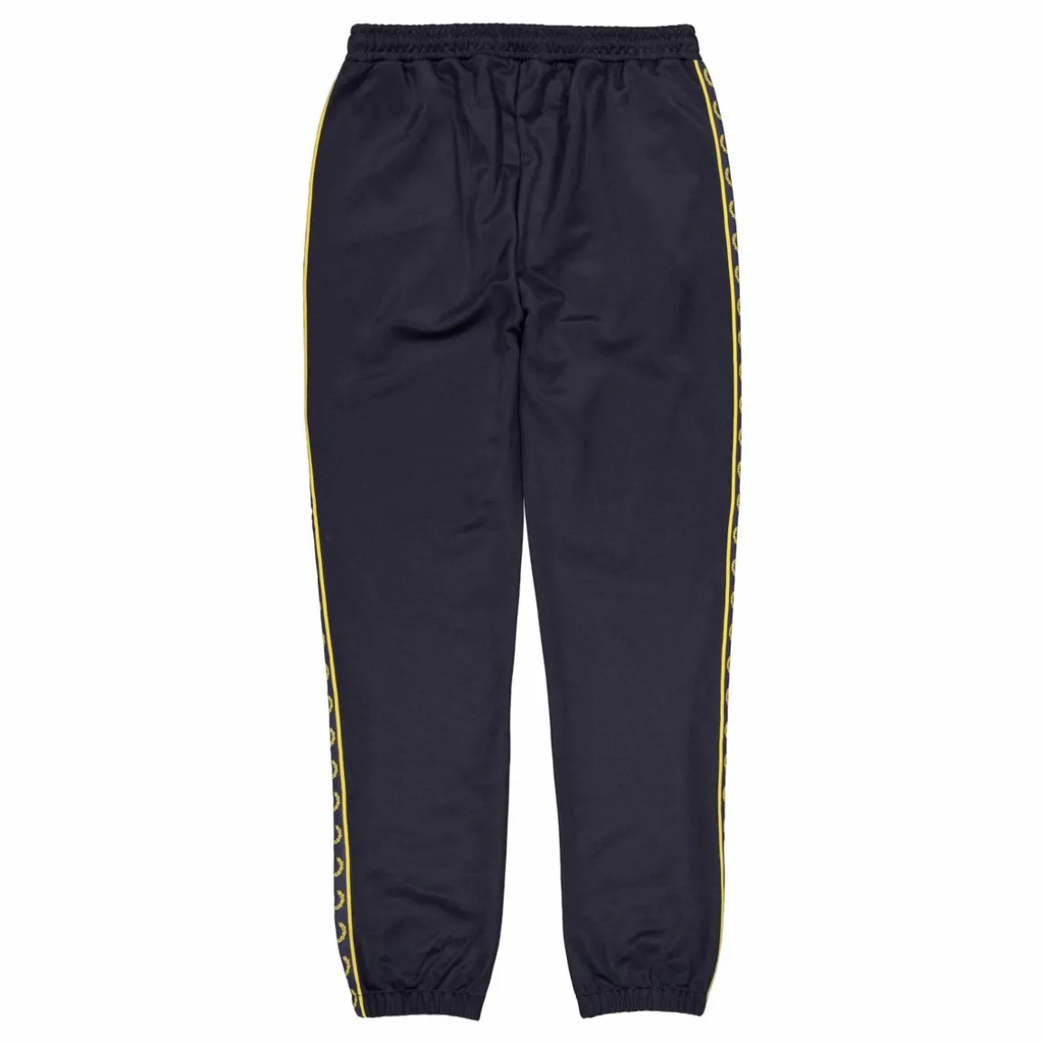 Contrast Tape Trk Pant Navy/honeycomb