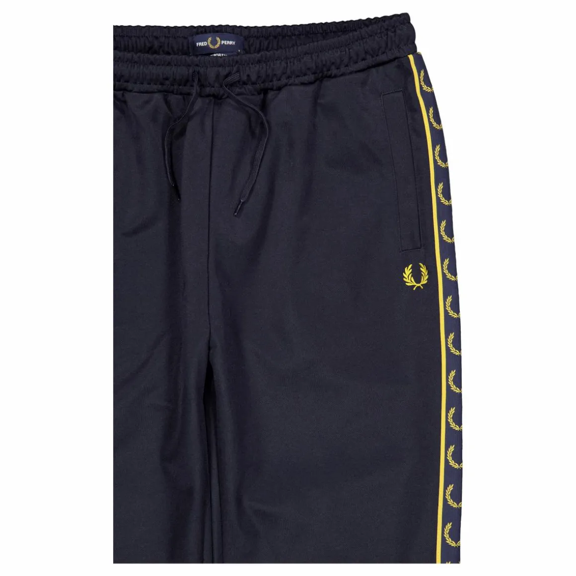 Contrast Tape Trk Pant Navy/honeycomb