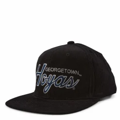 Cord Script Snapback