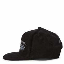 Cord Script Snapback