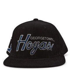 Cord Script Snapback