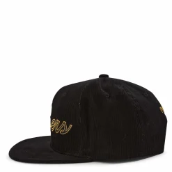 Cord Script Snapback