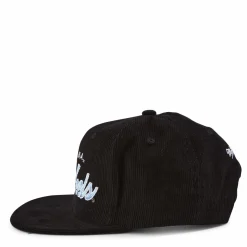 Cord Script Snapback