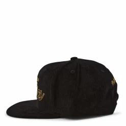 Cord Script Snapback