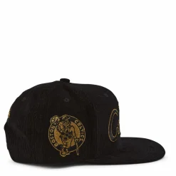 Cord Script Snapback