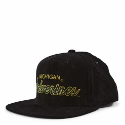 Cord Script Snapback