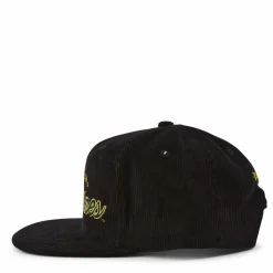 Cord Script Snapback