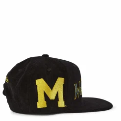 Cord Script Snapback