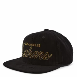 Cord Script Snapback